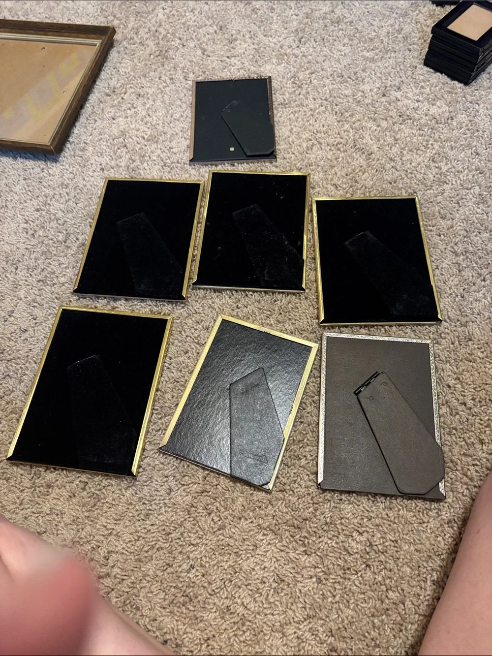 Gold Picture Frame Set - Classic Home Accents